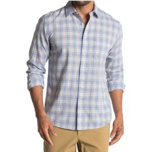 Faherty Everday Plaid Shirt - XL - NWT